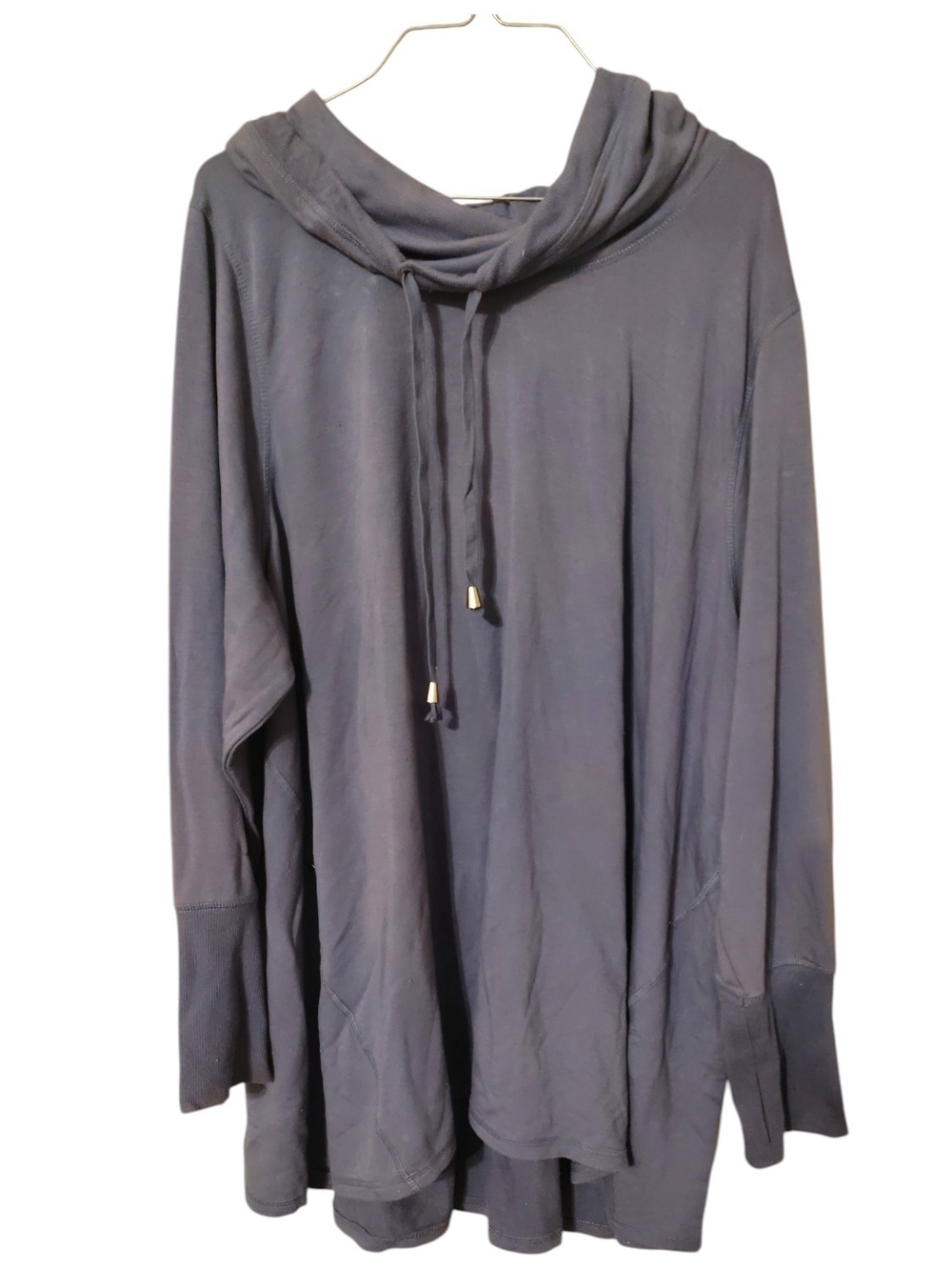 Women's Slate Gray Pullover Sweater
